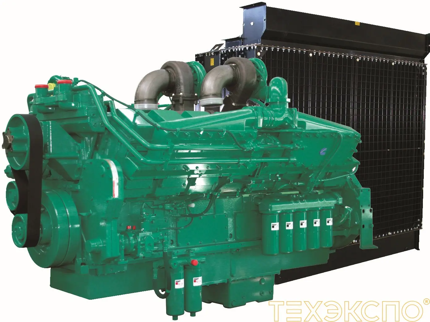 Cummins KTA19G4 - 0 кВт купить  | Двигатель в Техэкспо