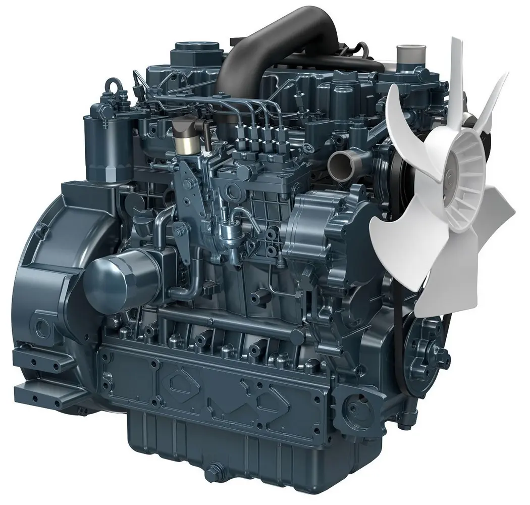 Kubota V3600 - 0 кВт купить  | Двигатель в Техэкспо