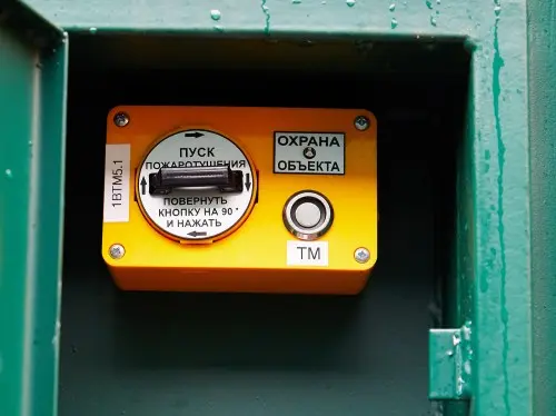 Контейнеры для высоковольтных ДЭС 1,2 МВт в параллели для лесозаготовительного предприятия – фото 13 из 16