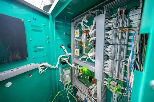 Энергокомплекс Cummins 3 МВт для буровой установки АО «Росгеология» с трансформаторами 6,3/0,4 кВ – фото 38 из 118