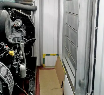 Дизельная электростанция 160 кВт с двигателем Deutz для застройщика в Новой Москве – фото 10 из 22