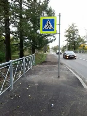 Ремонт проезжей части и организация остановок городского пассажирского транспорта в Пушкинском районе Санкт-Петербурга – фото 15 из 30