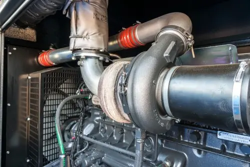ДЭС Green Power GP440S/I мощностью 320 кВт для коттеджа в пос. Солнечное в Санкт-Петербурге – фото 8 из 34