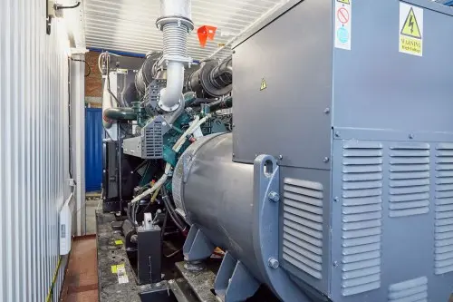 ДГУ Doosan 420 и 600 кВт для шахты на Караканском месторождении в Кузбассе – фото 14 из 41