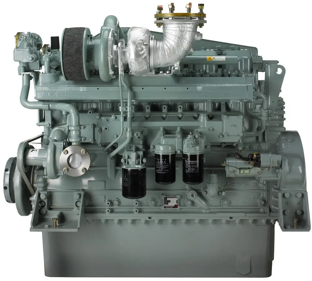 Mitsubishi S6A3-PTA - 0 кВт купить  | Двигатель в Техэкспо