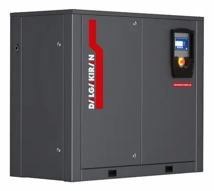 Компрессор винтовой INVERSYS DPR 22-7.5 ID мощностью 22 кВт