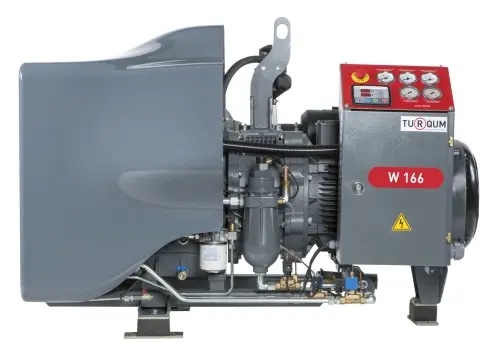 Компрессор поршневой W166 мощностью 30 кВт