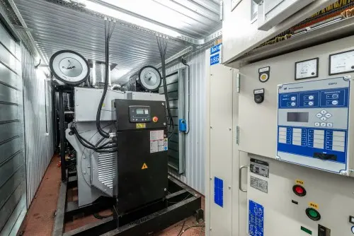 Контейнеры для высоковольтных ДЭС 1,2 МВт в параллели для лесозаготовительного предприятия – фото 10 из 16