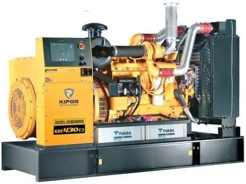 Kipor KDE430E3 (300 кВт)