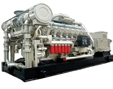 Газопоршневая электростанция (ГПУ) Jichai 300GF30-T 140 Series, 300 кВт