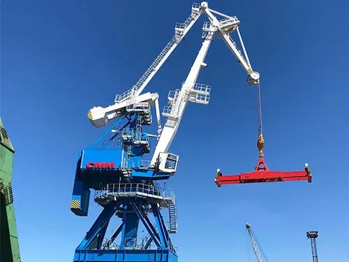 ДГУ Cummins 640 кВт для погрузочного крана в Мурманске