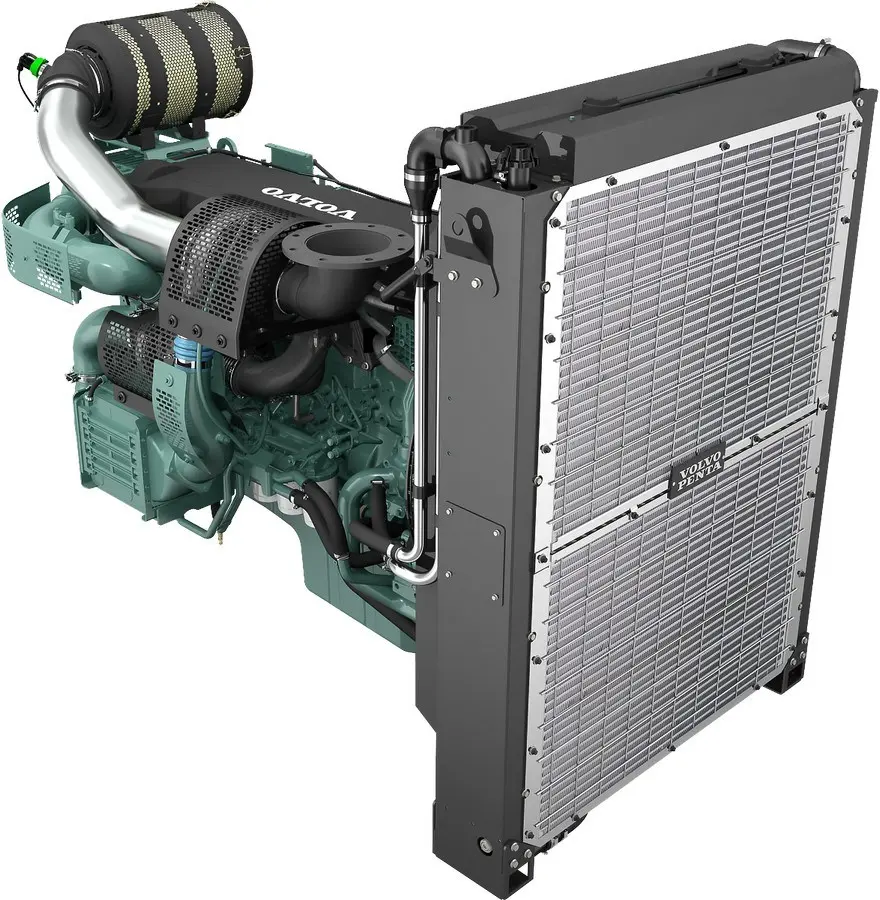 Volvo TWD1644GE - 0 кВт купить  | Двигатель в Техэкспо