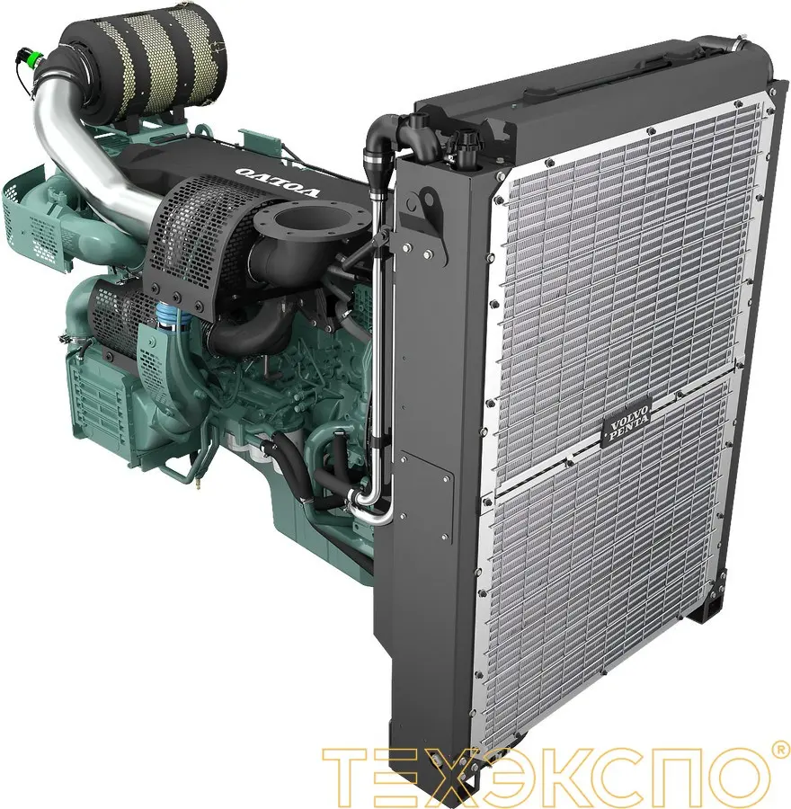 Volvo TWD1644GE - 0 кВт купить  | Двигатель в Техэкспо