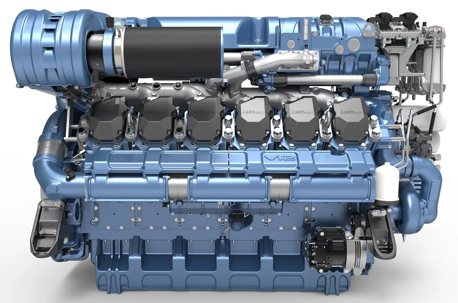 Baudouin 12M26G1000/5e2 - 0 кВт купить  за 5&nbsp;254&nbsp;540 рублей | Двигатель в Техэкспо