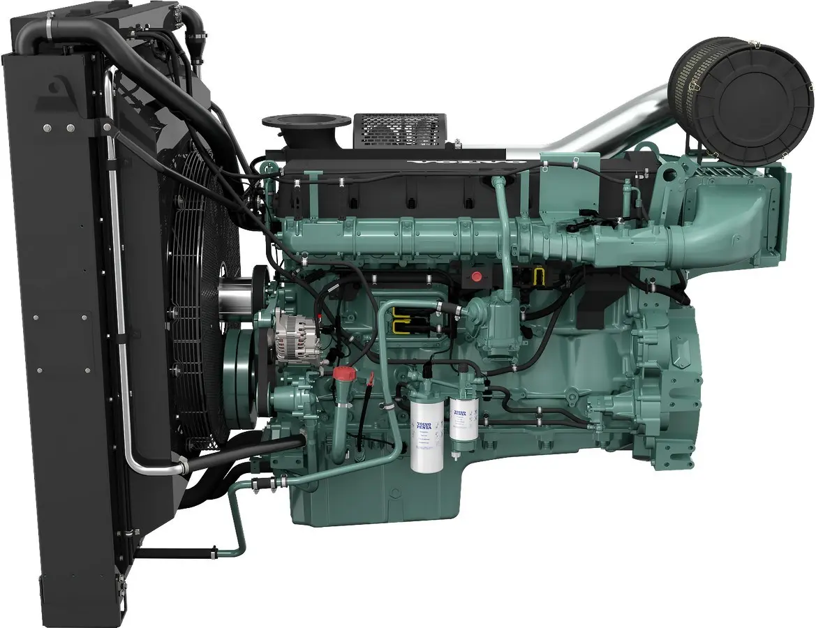 Volvo TWD1645GE - 0 кВт купить  | Двигатель в Техэкспо