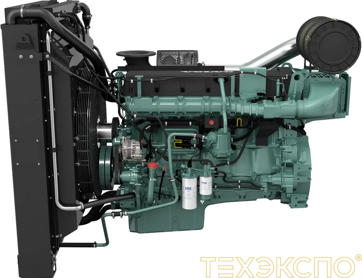 Volvo TWD1645GE - 0 кВт купить  | Двигатель в Техэкспо
