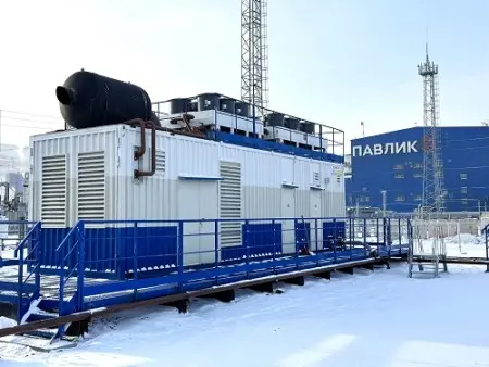 Поставка ДЭС 5х2МВт 10,5кВ в контейнере, ЗИП, ПНР, ШМР для ООО «БиЭф», Магаданская область