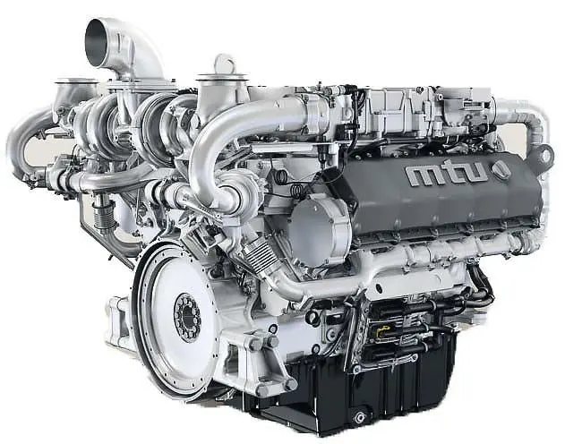 MTU 6R1600G10F - 0 кВт купить  | Двигатель в Техэкспо