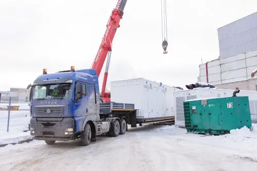 Поставка ДЭС 6,6 МВт, 6кВ, ШМР, ПНР для крупного промышленного предприятия – фото 44 из 44