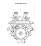 Чертеж дизельной электростанции  WPG1100-B 7NG – 
фото 2 из 13