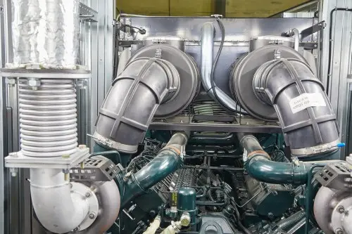 Энергокомплекс 1200 кВт с подземным резервуаром и СМР со строительством дороги для производителя биопрепаратов «Генериум» – фото 7 из 35