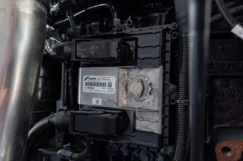 ДГУ 350 кВт в контейнере для строительного городка в Амурской области – фото 6 из 27