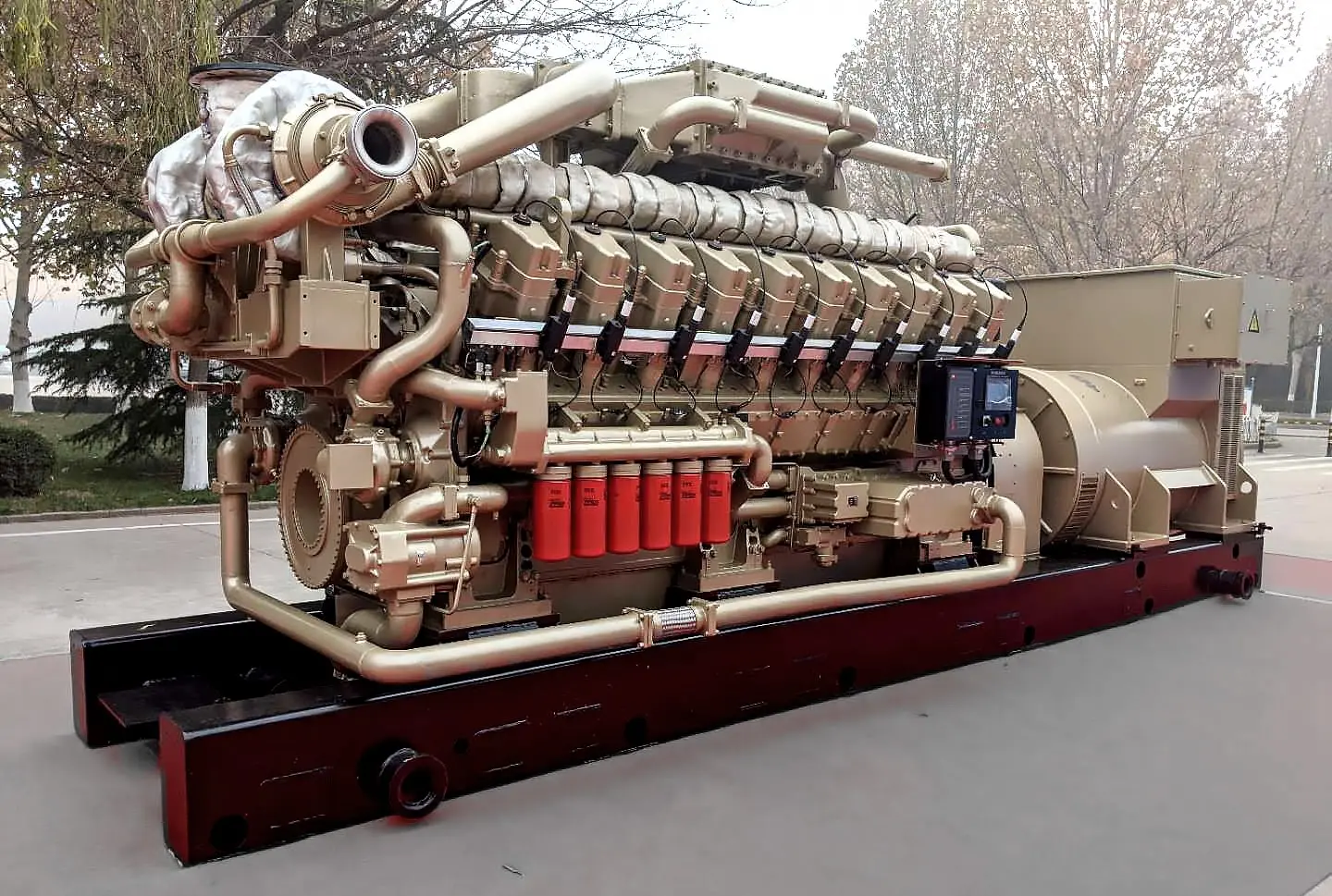 Jichai 2000GF10-T (1000RPM, 6.3KV) - 2000 кВт купить  за 92&nbsp;900&nbsp;000 рублей | Газопрошневая электростанция в Техэкспо