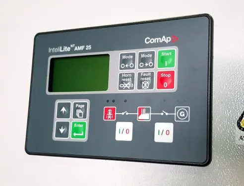 Дизель-генератор Green Power GP440A/P-N мощностью 320 кВт для НИИ гигиены, профпатологии и экологии человека – фото 21 из 26