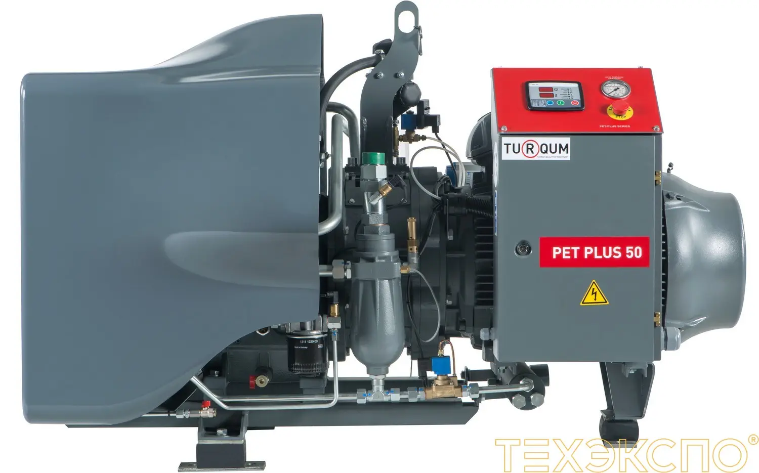 Компрессор поршневой PET-PLUS 50 - 37 кВт купить  за 1&nbsp;859&nbsp;542 рублей | Компрессор в Техэкспо