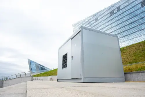 Поставка ДЭС 32 кВт в панельном контейнере «Север» для кофейни в Санкт-Петербурге (ООО «ЭТЛОН КОФЕ») – фото 10 из 26