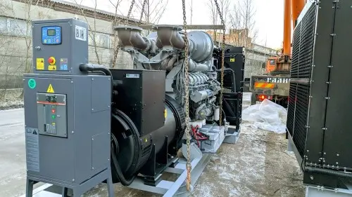 Автономный генерирующий центр (АГЦ) из трех ДГУ общей мощностью 3600 кВт для складского комплекса Wildberries – фото 24 из 93