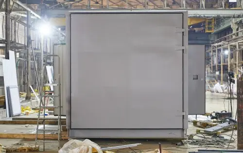 Контейнеры для газотурбинной электростанции 2500 кВт – фото 2 из 5