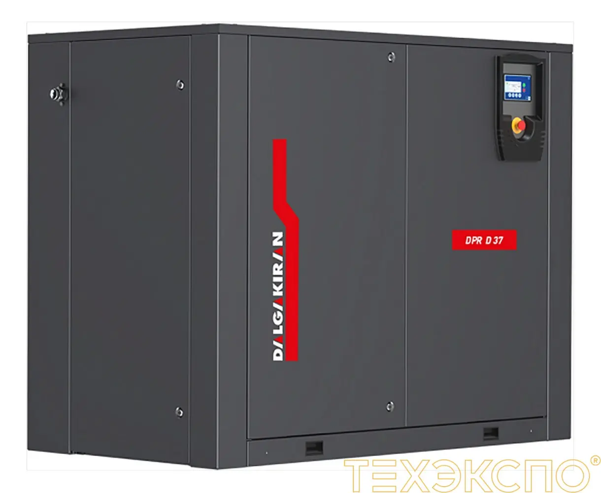 Компрессор винтовой DPR D 55-14.5 - 55 кВт купить  за 2&nbsp;393&nbsp;291 рублей | Компрессор в Техэкспо