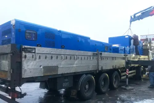 10 ДГУ общей мощностью 1600 кВт для ГУП "Водоканал Санкт-Петербурга" – фото 7 из 7