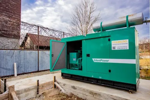 ДГУ Cummins 100 кВт в кожухе с АВР для отеля AMSHIN Pitsunda в Абхазии – фото 13 из 17