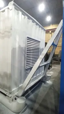 ДГУ 320 кВт на полозьях для нейтринного телескопа Baikal-GVD (астрономические исследования ОИЯИ) – фото 13 из 27