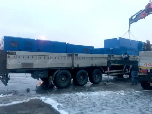 10 ДГУ общей мощностью 1600 кВт для ГУП "Водоканал Санкт-Петербурга" – фото 6 из 7