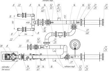 Схема системы охлаждения – фото 7 из 10