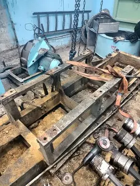 Замена трех советских ДГУ на новые для защитных сооружений Глинозёмного комбината АО «Русал Ачинск» – фото 13 из 23