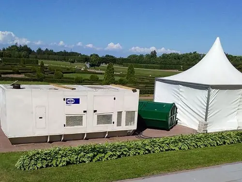 ДГУ мощностью 500 кВт в Константиновском дворце в Стрельне