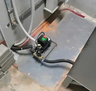 ДЭС 40 кВт с защищенным от утечек топливным баком для участка в Москве – фото 9 из 17