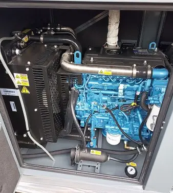 Замена трех советских ДГУ на новые для защитных сооружений Глинозёмного комбината АО «Русал Ачинск» – фото 22 из 23