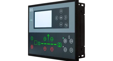 Панель управления DEIF AGC 150 – фото 2 из 3