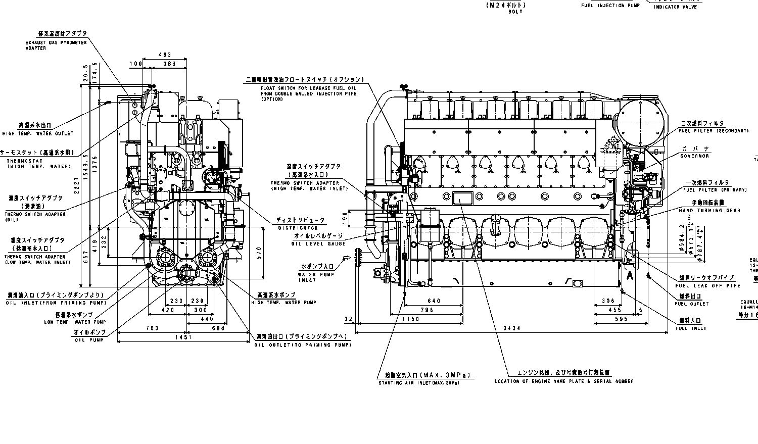 Mitsubishi S6U-PTA - 0 кВт купить  | Двигатель в Техэкспо