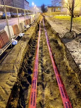 Замена кабельных линий 6 кВ на Санкт-Петербургской бумажной фабрике - филиале АО «Гознак» – фото 29 из 45