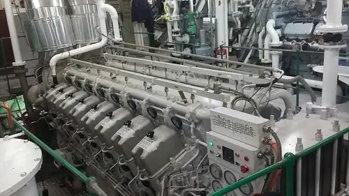 ABC 12DV36 genset (6075 кВт)