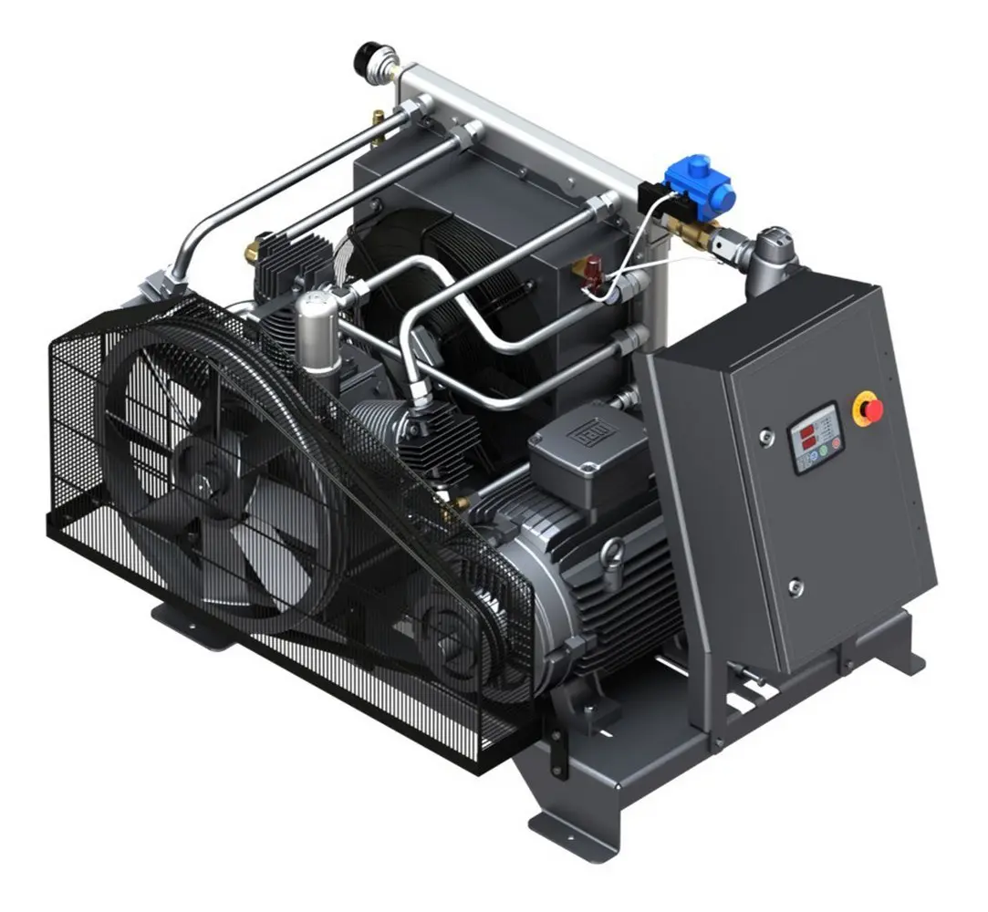 Компрессор поршневой DBK GP-30 (со встроенным пультом управления) - 22 кВт купить  за 1&nbsp;150&nbsp;793 рублей | Компрессор в Техэкспо