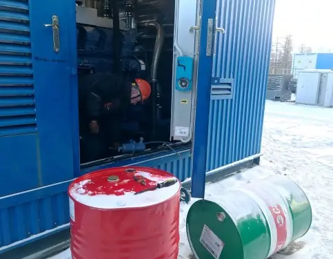 Техническое обслуживание 8 ДГУ Mitsubishi, MTU и Cummins для «Росатома» – фото 8 из 49