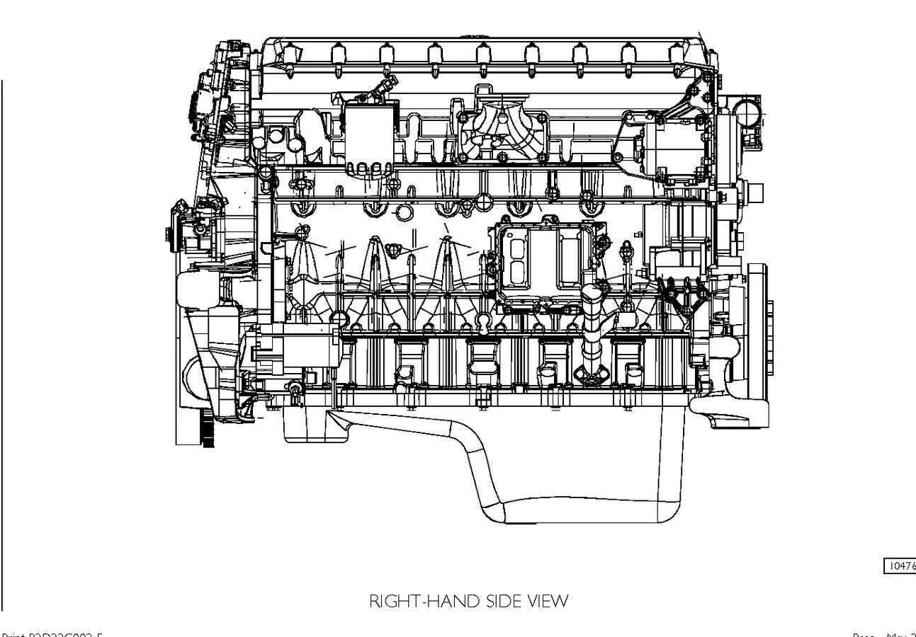 FPT (Iveco) C13 TE6W - 0 кВт купить  | Двигатель в Техэкспо