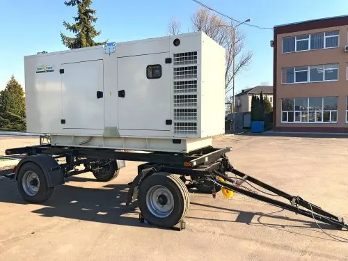 ДГУ на шасси 100 - 200 кВт для «Калининградтеплосети» – фото 9 из 10